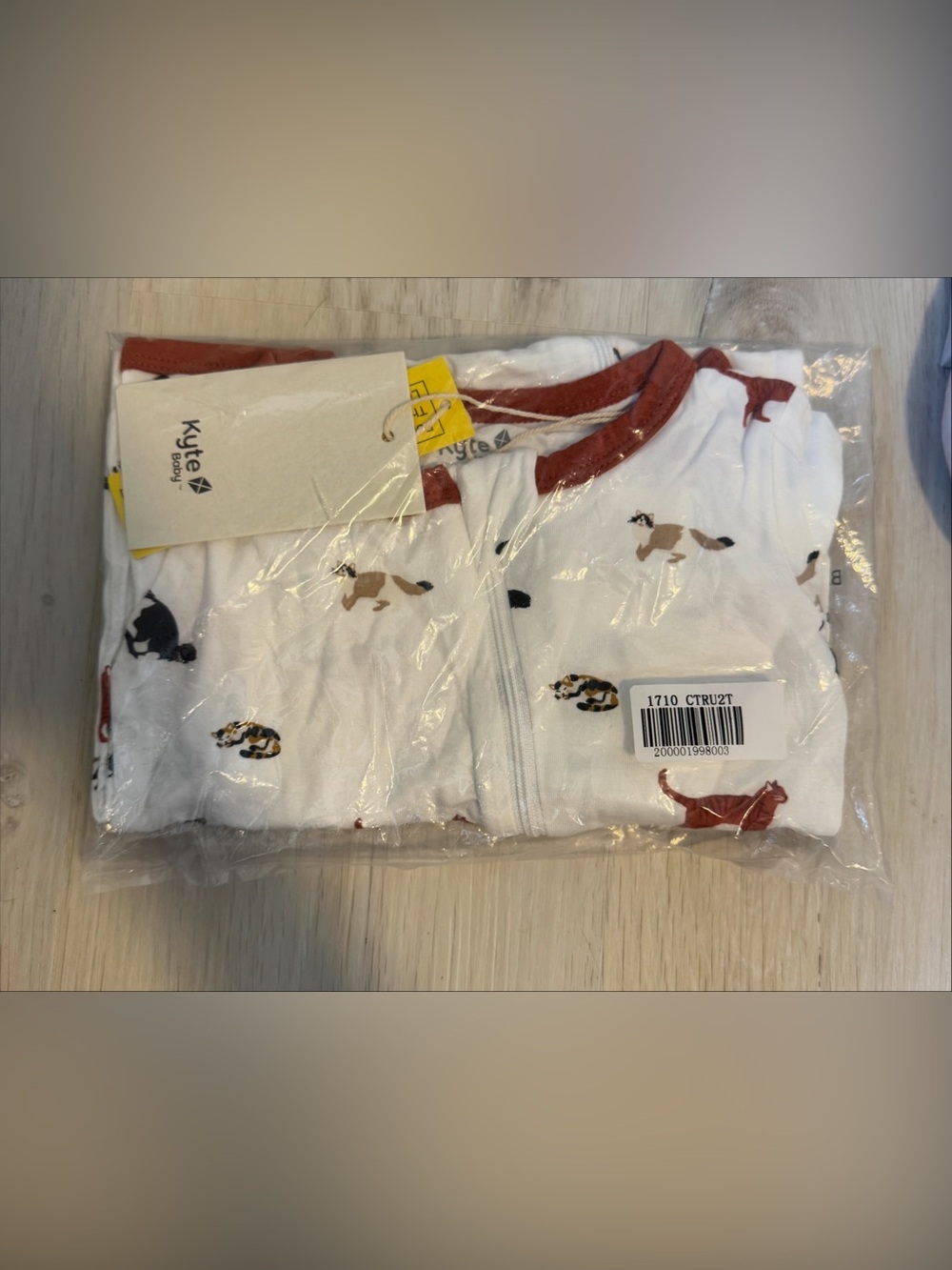 Kyte Cats Romper